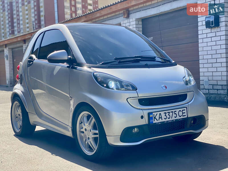 Купе Smart Fortwo 2011 в 