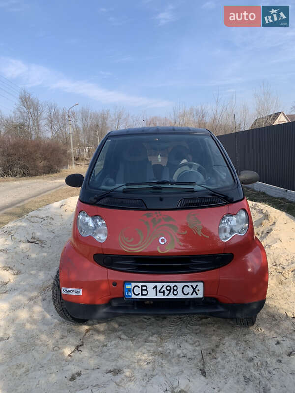 Купе Smart Fortwo 2005 в Остер