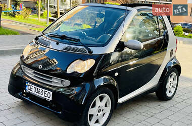 Кабриолет Smart Fortwo 2002 в Ивано-Франковске