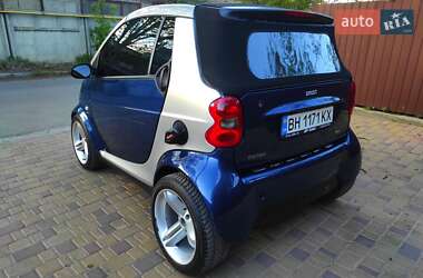 Кабріолет Smart Fortwo 2005 в 