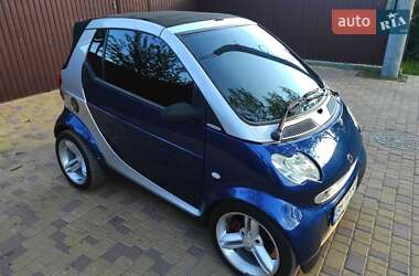 Кабріолет Smart Fortwo 2005 в 