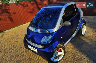 Кабріолет Smart Fortwo 2005 в 