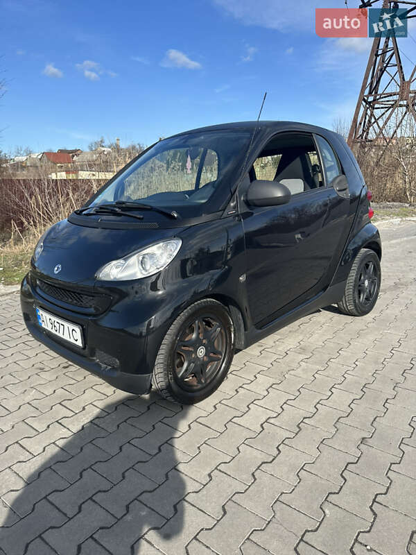 Купе Smart Fortwo 2011 в 