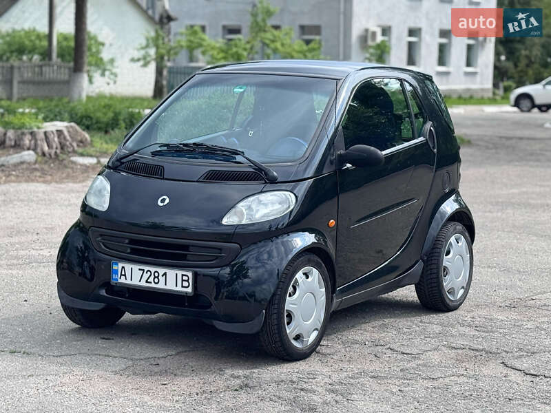 Smart Fortwo 2000
