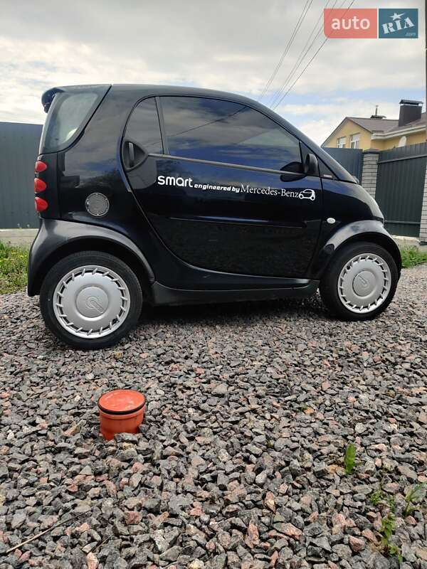 Купе Smart Fortwo 2002 в Вінниці