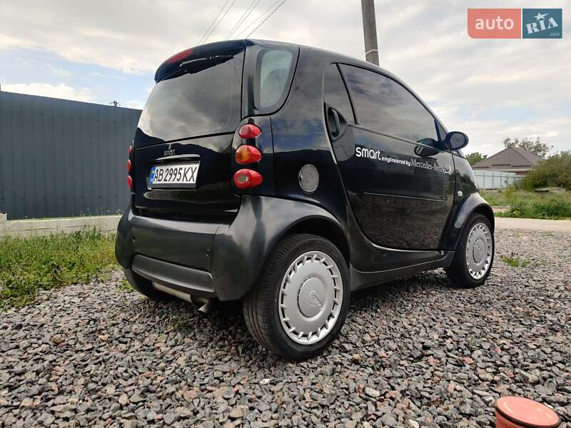 Купе Smart Fortwo 2002 в Вінниці