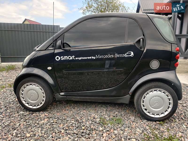 Купе Smart Fortwo 2002 в Вінниці