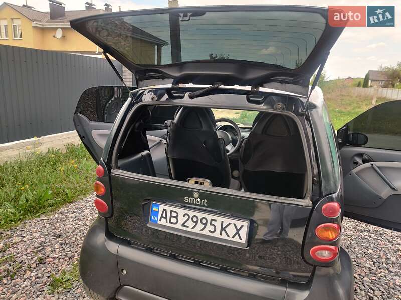 Купе Smart Fortwo 2002 в Вінниці