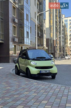 Кабріолет Smart Fortwo 2001 в Одесі