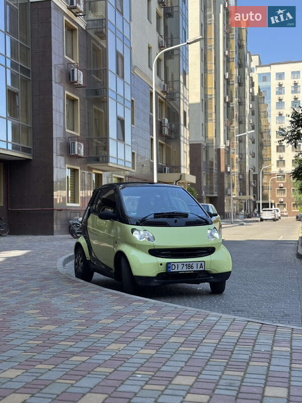 Кабріолет Smart Fortwo 2001 в Одесі