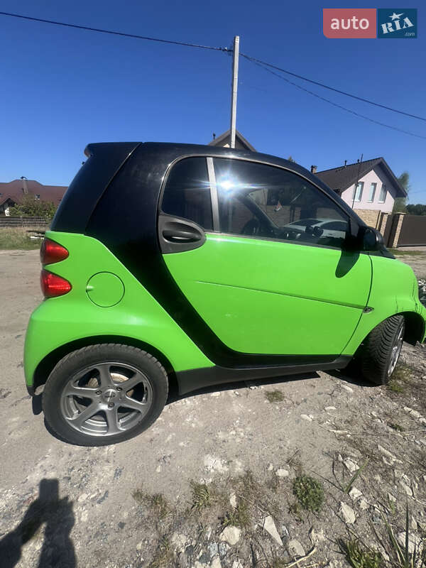 Купе Smart Fortwo 2010 в Києві