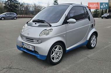Кабриолет Smart Fortwo 2002 в Киеве
