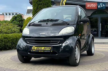 Купе Smart Fortwo 2000 в 