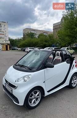 Кабриолет Smart Fortwo 2014 в 