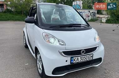 Кабриолет Smart Fortwo 2014 в 