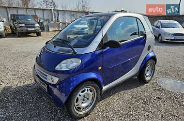 Купе Smart Fortwo 2000 в Шостці