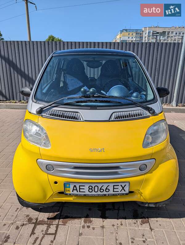 Купе Smart Fortwo 1999 в 