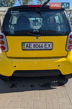 Купе Smart Fortwo 1999 в 