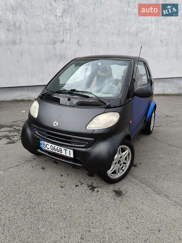 Купе Smart Fortwo 2001 в Львове