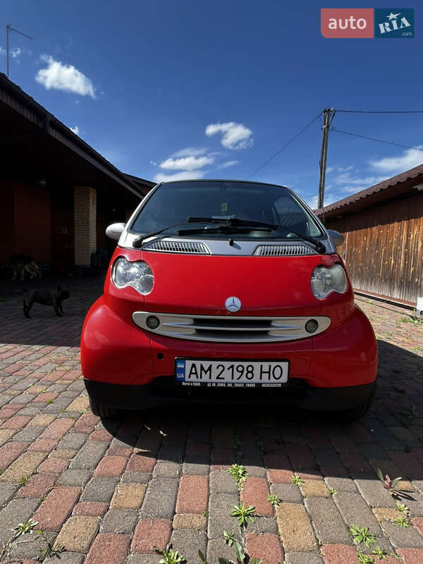 Купе Smart Fortwo 2004 в Житомирі