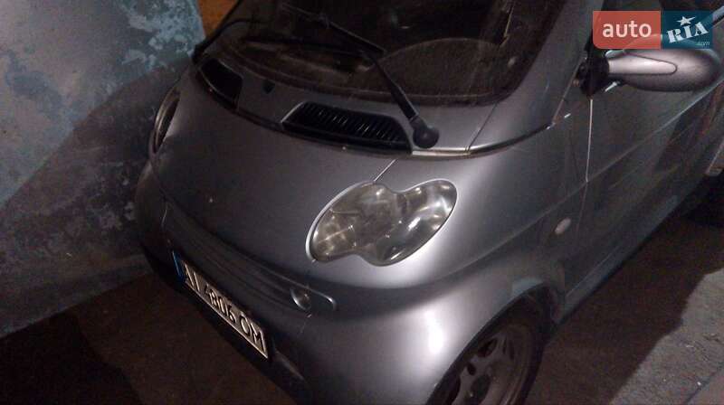 Кабріолет Smart Fortwo 2002 в Києві