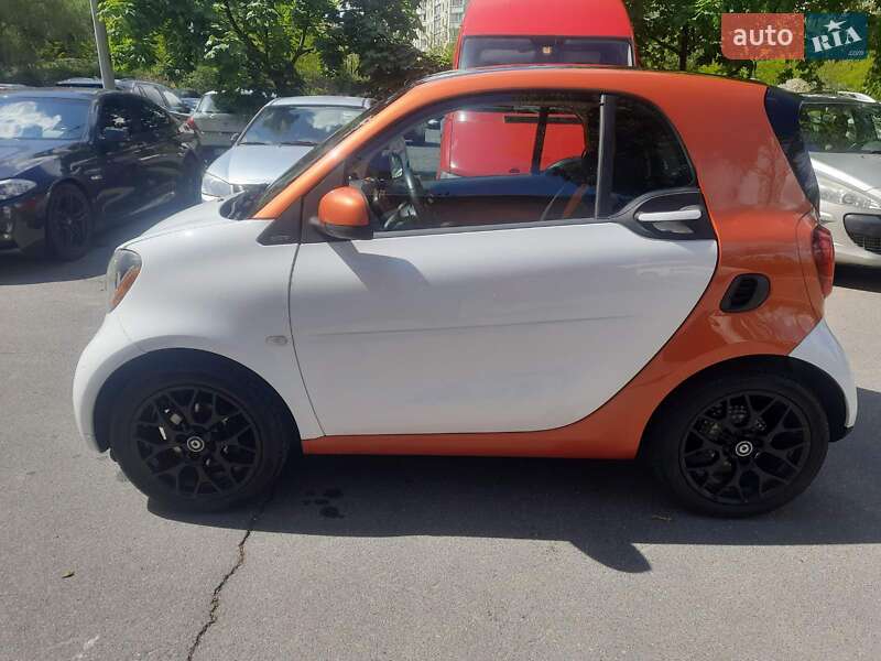 Smart Fortwo 2016