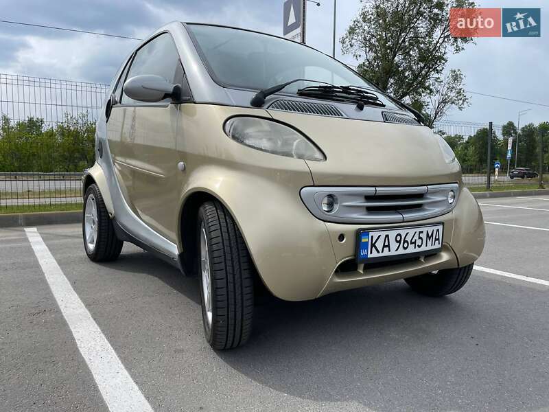 Купе Smart Fortwo 2002 в Киеве фото 2 Купе Smart Fortwo 2002 в Киеве