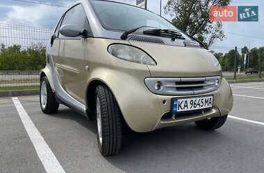 Купе Smart Fortwo 2002 в 