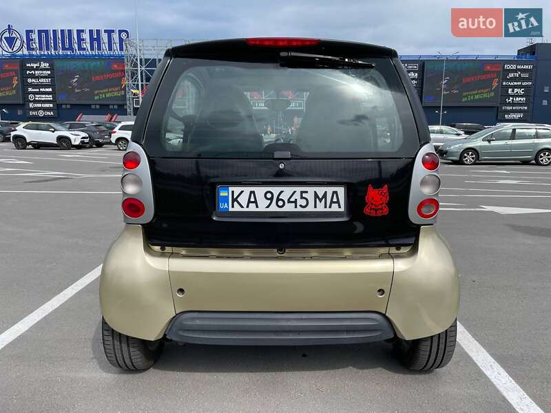 Купе Smart Fortwo 2002 в Киеве фото 5 Купе Smart Fortwo 2002 в Киеве