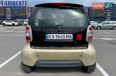 Купе Smart Fortwo 2002 в 