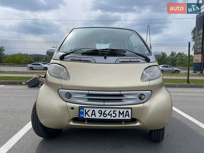 Купе Smart Fortwo 2002 в Киеве фото 10 Купе Smart Fortwo 2002 в Киеве