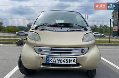 Купе Smart Fortwo 2002 в 