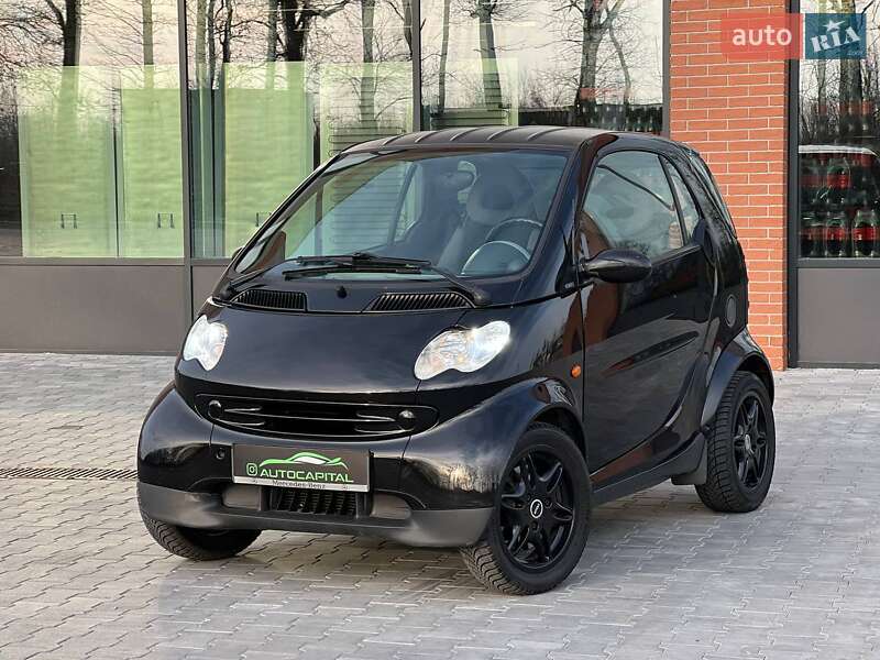 Купе Smart Fortwo 2006 в 