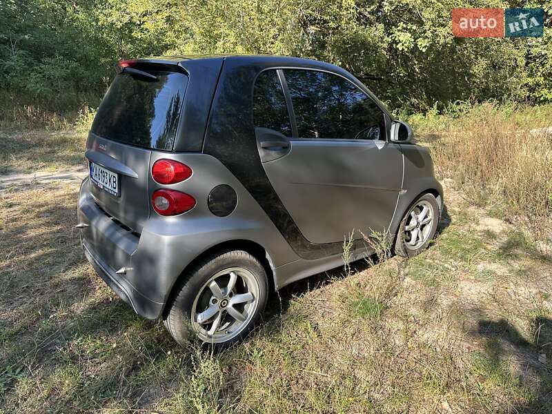 Купе Smart Fortwo 2012 в Києві