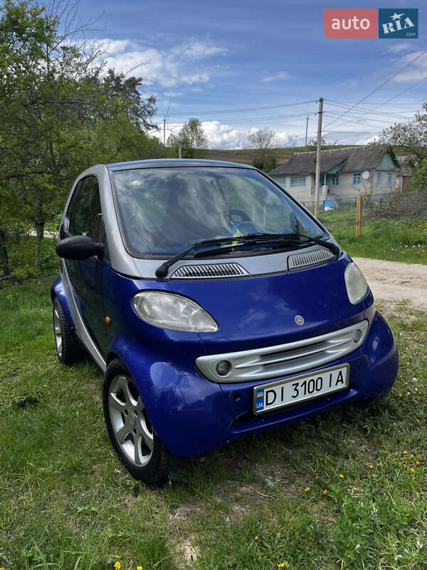 Купе Smart Fortwo 1999 в 