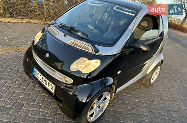 Купе Smart Fortwo 2002 в Стрые