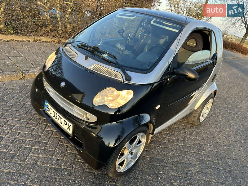 Smart Fortwo 2002