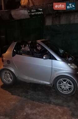 Кабриолет Smart Fortwo 2002 в Киеве фото 3 Кабриолет Smart Fortwo 2002 в Киеве