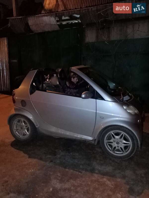 Кабріолет Smart Fortwo 2002 в Києві