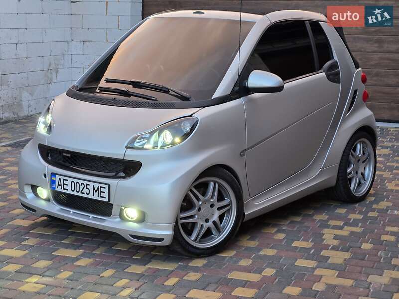 Кабріолет Smart Fortwo 2008 в Дніпрі