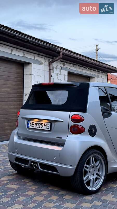 Кабріолет Smart Fortwo 2008 в Дніпрі