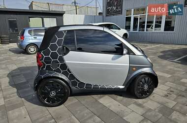 Кабриолет Smart Fortwo 2002 в 