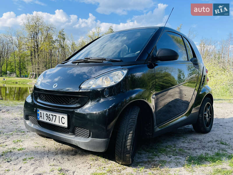 Купе Smart Fortwo 2011 в 