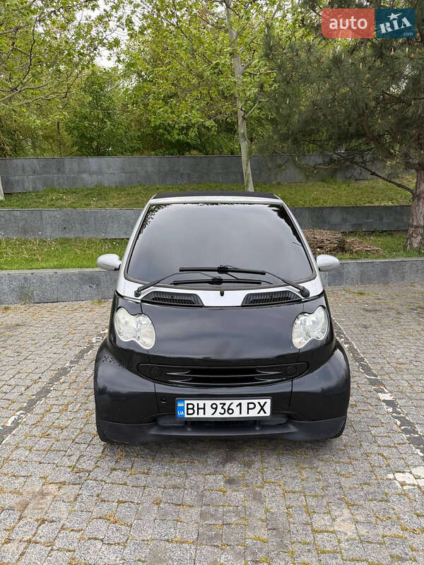 Кабріолет Smart Fortwo 2002 в Одесі