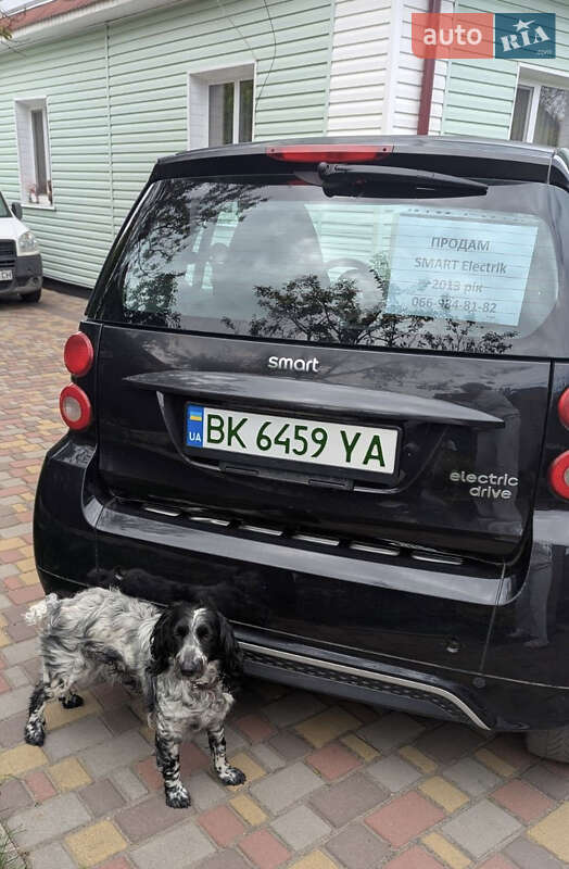 Купе Smart Fortwo 2013 в Березному