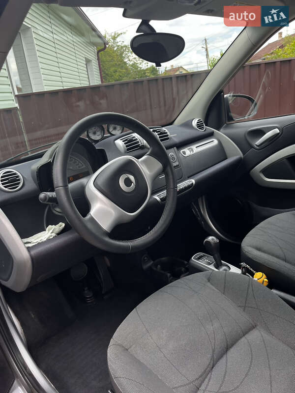 Купе Smart Fortwo 2013 в Березному