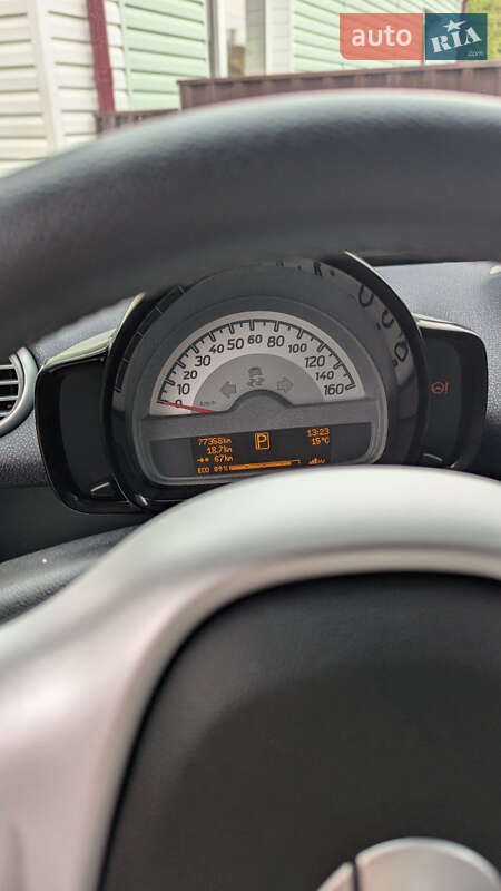 Купе Smart Fortwo 2013 в Березному