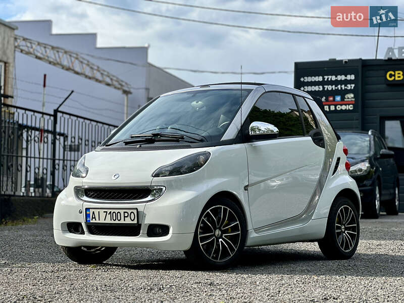 Smart Fortwo 2007
