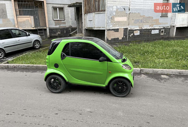 Купе Smart Fortwo 1999 в Одессе фото 3 Купе Smart Fortwo 1999 в Одессе