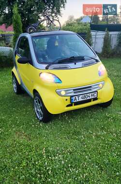 Купе Smart Fortwo 2001 в 